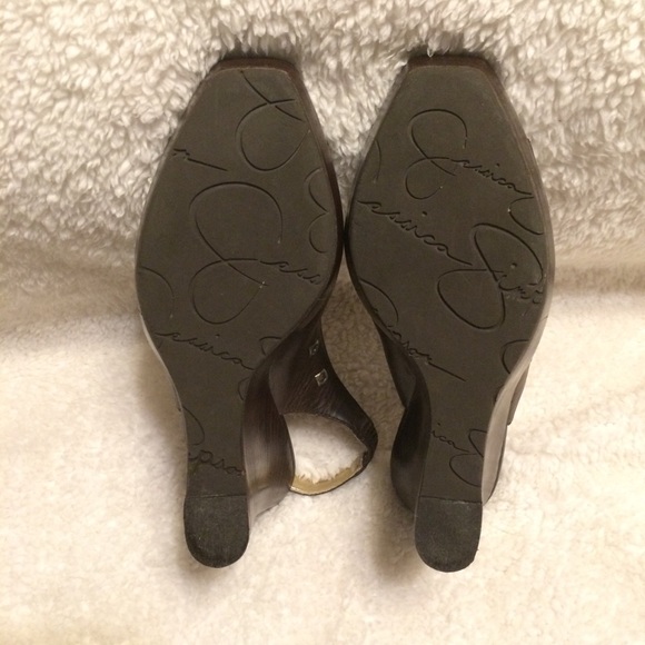 Jessica Simpson Open Toe Shoes - Picture 6 of 6